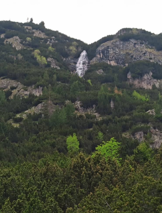 Pesokliva Vapa Waterfall