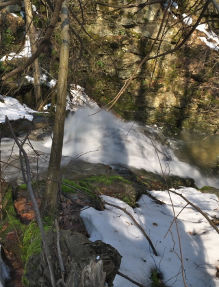 Chatala (Oshlyak) Waterfall