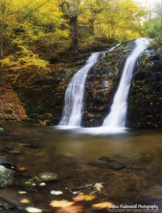 Dvete Strui (Oshlyak) Waterfall