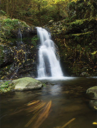 Oshlyak Waterfall 7