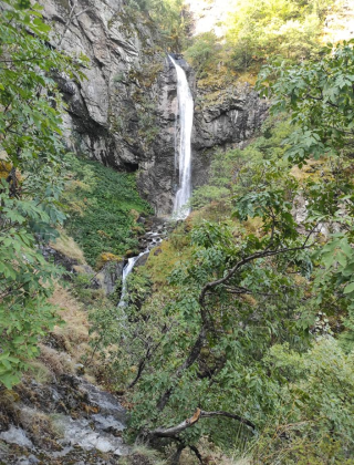 Goritsa Waterfall