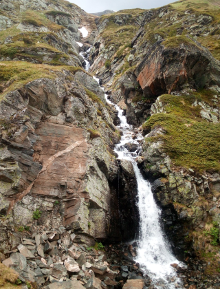 Urdina Reka Upper Waterfall