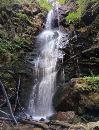 Dyavolskite Vodi Golemiya Waterfall