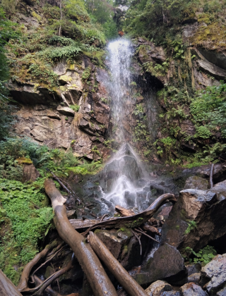 Dyavolskite Vodi Upper Waterfall