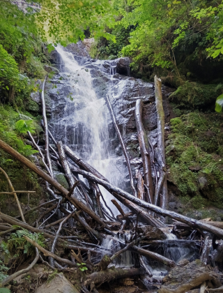 Dyavolskite Vodi Malkiya Waterfall