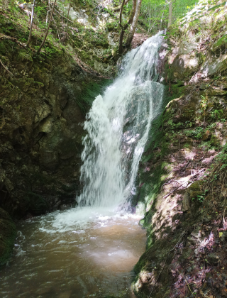 Visochki(Dobrotino) Lower Waterfall