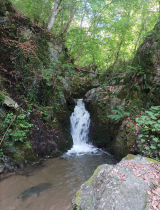 Srednishki Dol Waterfall 2