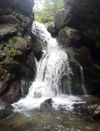 Kriva Reka Lower Waterfall