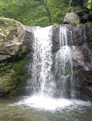 Kriva Reka Upper Waterfall