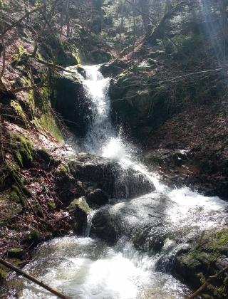 Skalovitsko Dere Waterfall 1