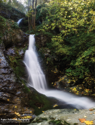 Oshlyak Waterfall