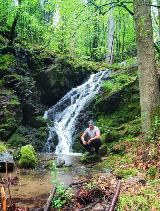 Gergovitsa Waterfall