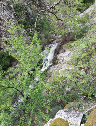 Mechkulska Reka Waterfall 12