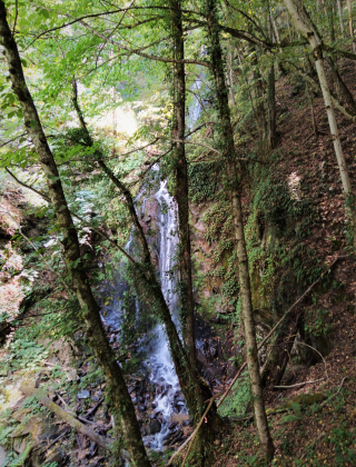 Dyavolskite Vodi Lower Waterfall