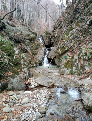 Kashinska Reka Waterfall 2