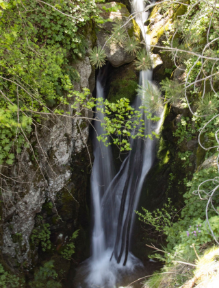 Sv. Nikola(Dobrinishte) Upper Waterfall