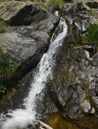 Debarshtitsa Upper Waterfall