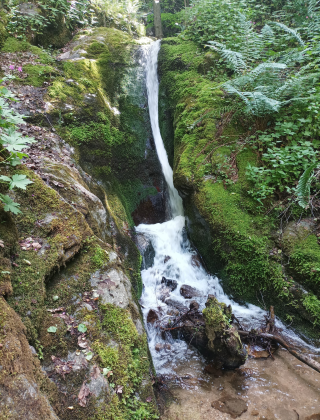 Sv. Nikola(Dobrinishte) Waterfall 3