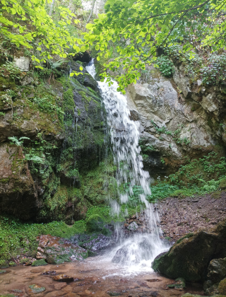 Sv. Nikola(Dobrinishte) Waterfall 4