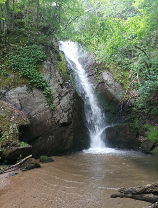 Delchevski Upper Waterfall