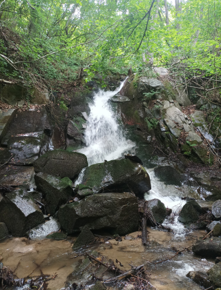 Delchevska Reka Waterfall 5