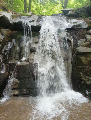 Delchevska Reka Waterfall 4
