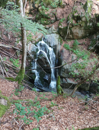Srednishki Dol Waterfall 8