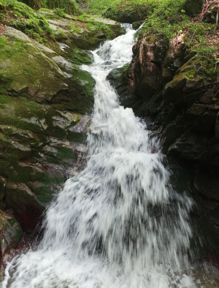 Visochki(Dobrotino) Waterfall