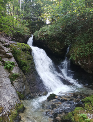 Goritsa Waterfall 9