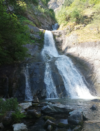 Goritsa Upper Waterfall