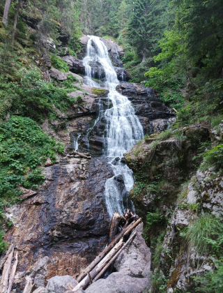 Skakavitsa Lower Waterfall