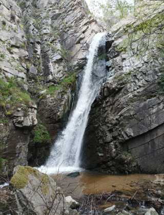 Mechkulski Upper Waterfall