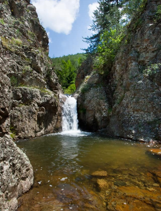 Водопад Козарника