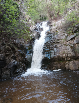 Mechkulska Reka Waterfall 11