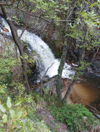 Mechkulska Reka Waterfall 4
