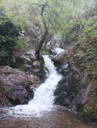 Mechkulska Reka Waterfall 3