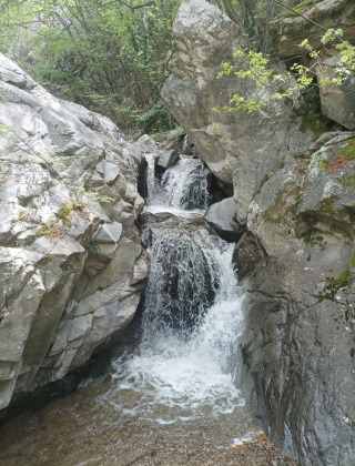 Luda Reka Waterfall 4