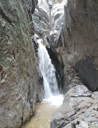 Luda Reka Waterfall 9
