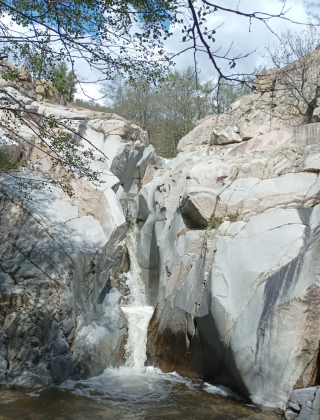 Luda Reka Waterfall 14