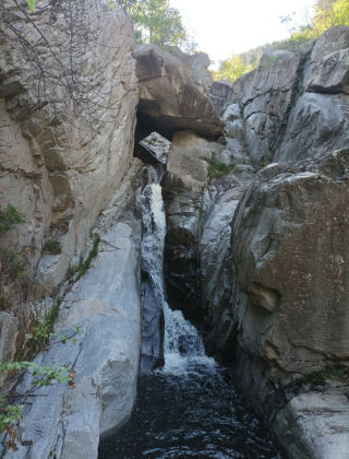 Ваканинов водопад 1