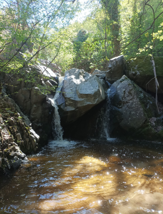 Ваканинов водопад 4