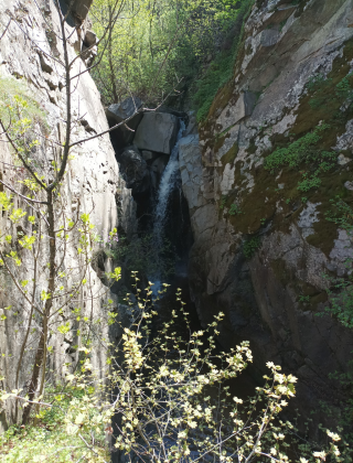 Ваканинов водопад 8