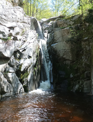 Vakaninov Upper Waterfall