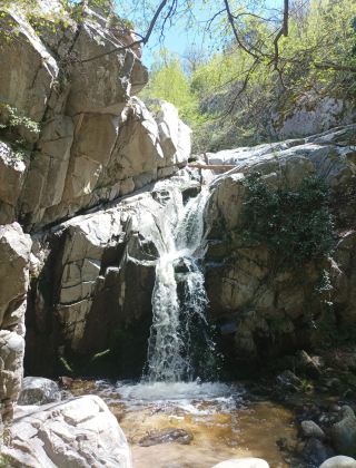 Ваканинов водопад 14