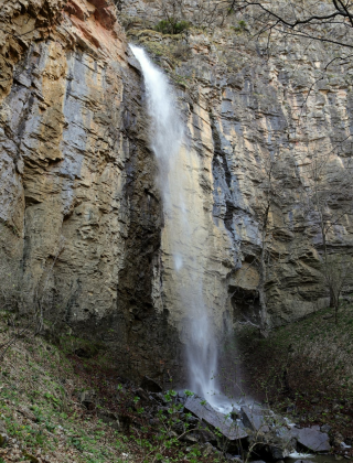 Водопад Червената скала(Горен)