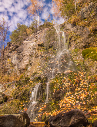 Peperudata Waterfall