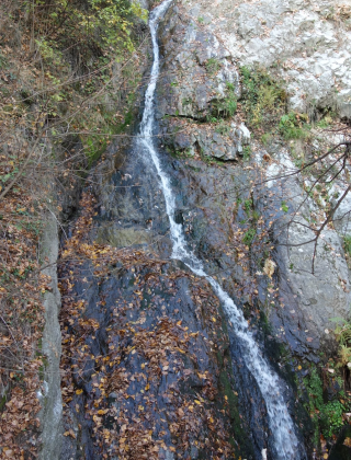 Долен водопад Малката река