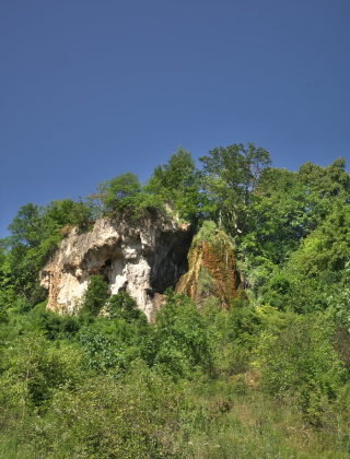 Vranyata Voda Waterfall