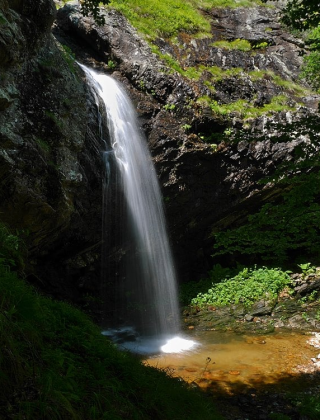 Skoka (Ravna Reka) Waterfall