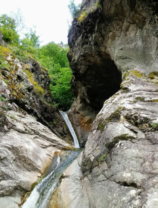 Skokovete Waterfalls